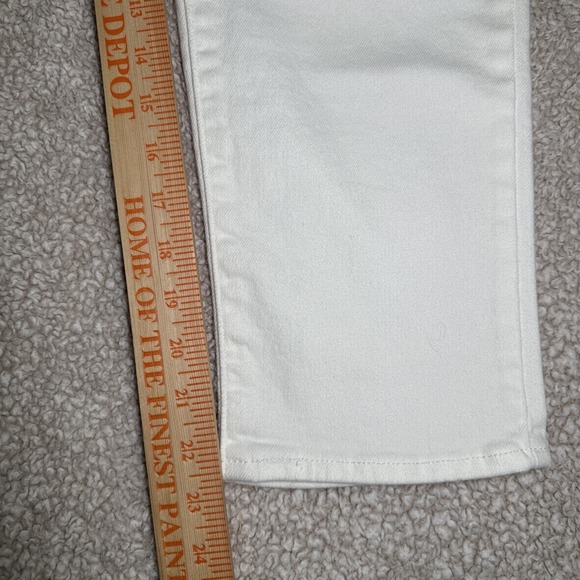 NWT Levi's Women White 311 Shaping Skinny Jeans Capris Size W29 Classic Style - Picture 6 of 12